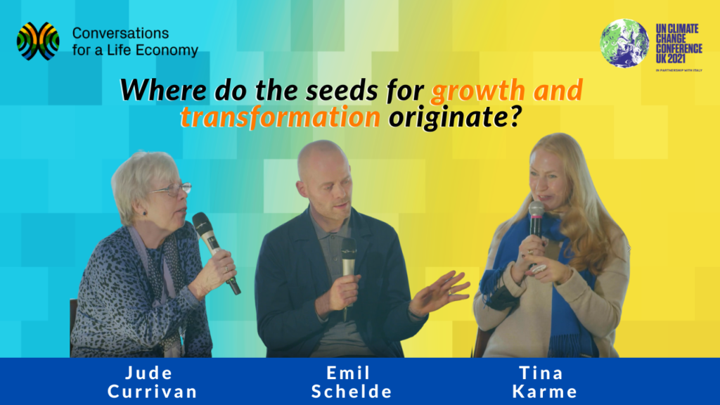 Where Do the Seeds for Growth and Transformation Originate?