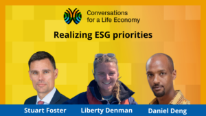 Realizing ESG Priorities
