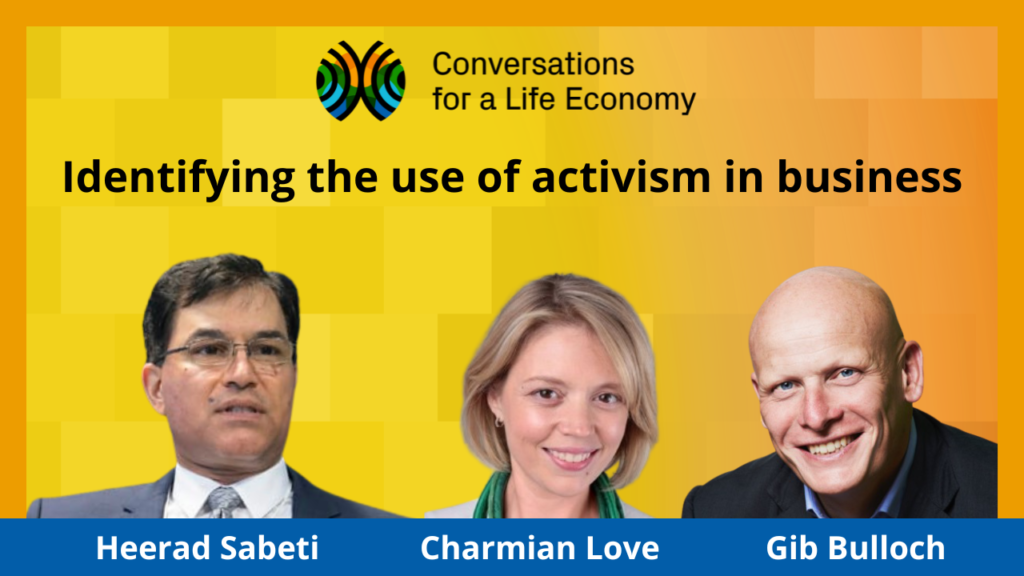 Identifying the Use of Activism in Business