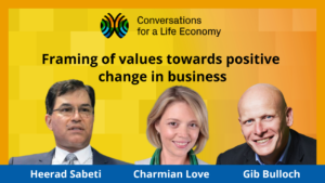 Framing of Values Towards Positive Change in Business