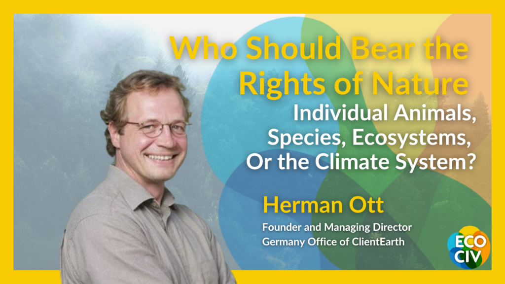 Who Should Bear the Rights of Nature